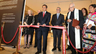 Ollanta Humala inaugura museo ‘Lugar de la Memoria’