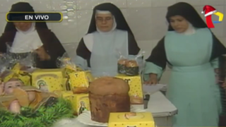 Religiosas del Monasterio de Santa Clara ponen a la venta panetones por Navidad