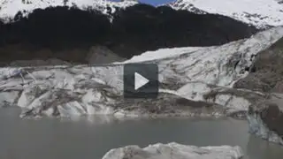 Un impactante video de 30 segundos resume la dramática situación de los glaciares