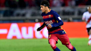 Neymar y su jugada de fantasía en el Barcelona vs. River Plate