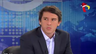 Mijael Garrido Lecca: “Villarán debió sumarse al esfuerzo de Verónika Mendoza”