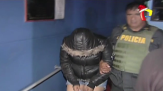 Callao: mujer fue detenida por agredir a policía durante operativo