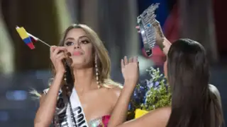 Miss Colombia se pronunció tras polémico error en Miss Universo 2015