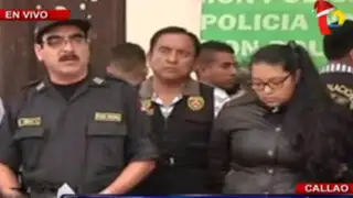 Presentan a mujer que agredió a policía femenina durante operativo