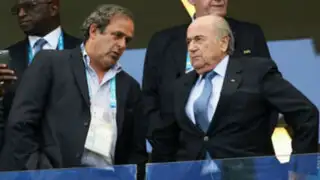 Bloque Deportivo: sancionan a Blatter y Platini por escándalo de corrupción
