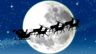 La Navidad tendrá Luna Llena por primera vez desde 1977