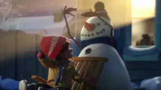“Lily y el muñeco de nieve”: el emotivo spot por Navidad que tocará tu corazón