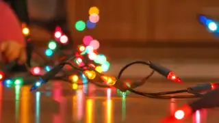 Recomendaciones para evitar accidentes con luces navideñas