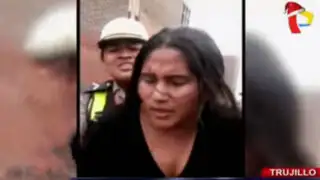 Trujillo: mujer agrede a policía femenina durante intervención
