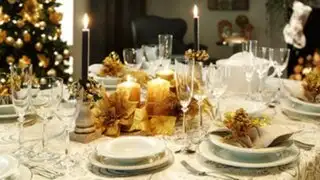 Trendy: sepa cómo decorar la mesa para la cena de Noche Buena