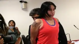 Mujer que agredió a policía fue trasladada a carceleta de Palacio de Justicia