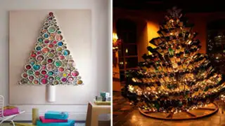 FOTOS: 10 impresionantes árboles de Navidad que jamás se te hubieran ocurrido