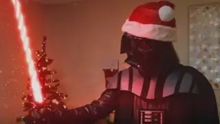 Darth Vader ‘Grinch’ amenaza con arruinar las celebraciones por Navidad
