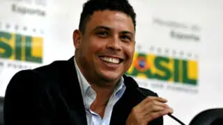 Ronaldo: el 'Fenómeno' confirmó su visita al Perú