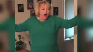 YouTube: así reaccionó esta abuela al ser sorprendida con 'regalo' de Navidad