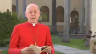 Cardenal Juan Luis Cipriani envió mensaje de Navidad a los peruanos