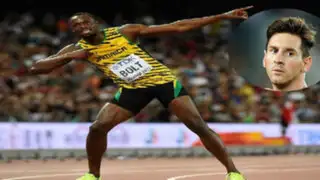 Usain Bolt superó a Messi como mejor deportista del 2015