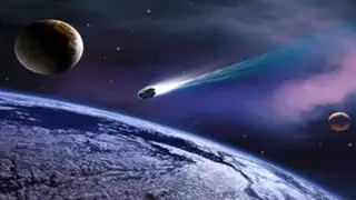 La NASA grabó el preciso momento en que un meteorito se aproxima a la Tierra
