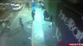 Chofer provoca violento accidente por ganar pasajeros en Independencia