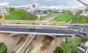 Miraflores: 23 de febrero inauguran nuevo puente mellizo Villena Rey