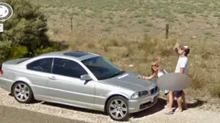 Descubre cuáles son las 10 fotos más extrañas captadas por ‘Google Street View’