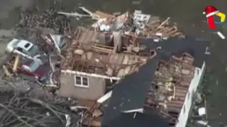 Estados Unidos: al menos 43 fallecidos por fuertes tormentas y tornados