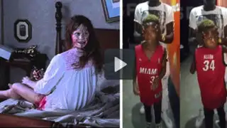 VIDEO: niño desata polémica en Internet al girar la cabeza igual que en “El Exorcista”