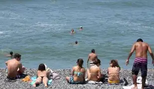 Atención bañistas: App de Digesa permite saber qué playas son aptas