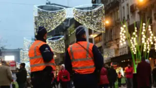 Bélgica: caen dos sospechosos de planear atentados terroristas en Año Nuevo