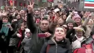 Miles en el mundo esperan la llegada del Año Nuevo