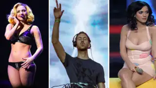 FOTOS: ¿Quiénes fueron los 10 artistas musicales mejor pagados del 2015?