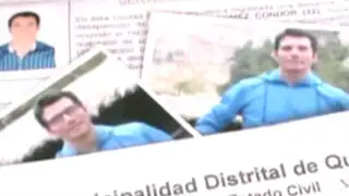 Huancayo: novio desapreció a solo unos días de celebrar su boda