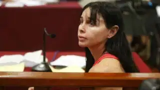 Silvana Buscaglia: piden indulto para que abandone penal de Chorrillos
