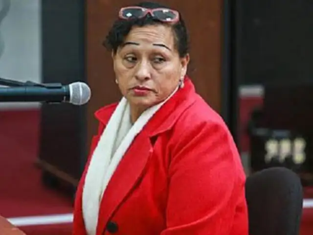Juez evalúa pedido de prisión para madre de Gerald Oropeza