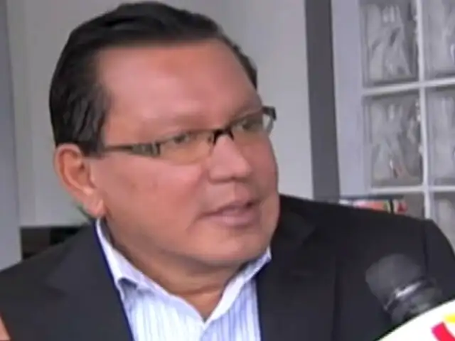 Callao: Gobernador Félix Moreno en contra del uso de armas no letales