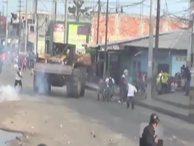 Iquitos: madereros en paro contra Ley Forestal