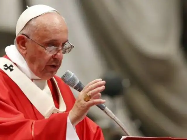 Papa Francisco recuerda a sacerdotes asesinados por Sendero Luminoso