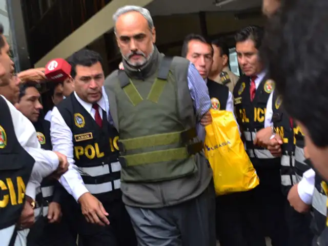 Manuel Burga: expresidente de la FPF es llevado al Poder Judicial