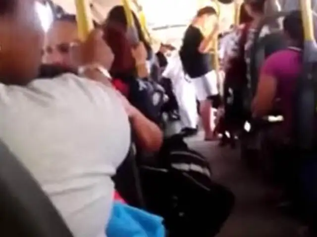 VIDEO: se disfrazan de árabes y asustan a pasajeros de bus con bomba falsa