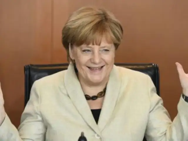 Angela Merkel fue elegida personaje del año por revista Time