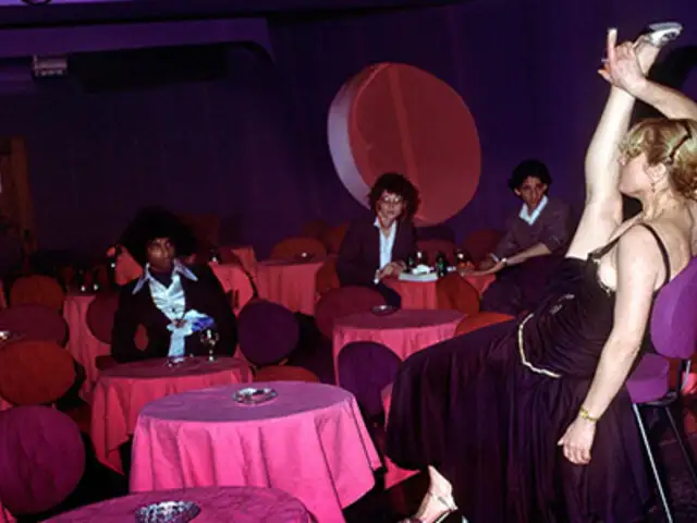 FOTOS: así eran los ‘night clubs’ más decadentes de París en los años 70