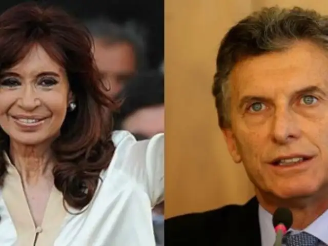 Macri critica gestión de Cristina Fernández