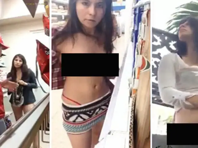 “Lady Oxxo”: ¿quién difundió los videos sexuales de la polémica desnudista de supermercados?