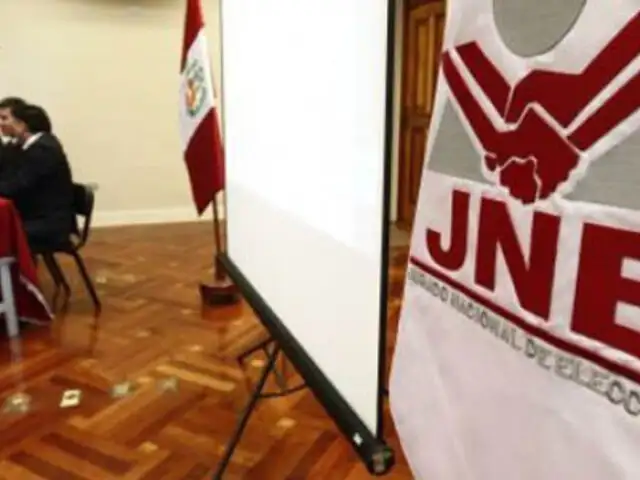JNE: plazo se vence y no hay alianzas electorales inscritas