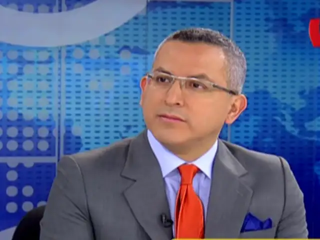 Pedro Tenorio: "Campaña electoral empezará con más enfásis en enero"