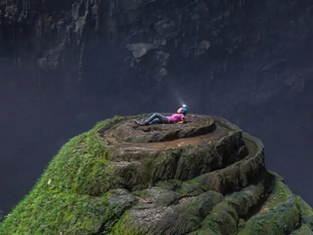 FOTOS: así se ve por dentro la ‘Gruta de Son Doong’, la cueva más grande del mundo