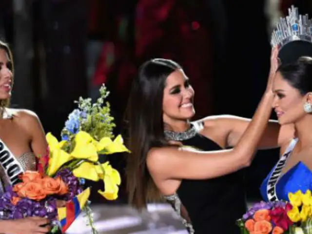 Revive el ‘papelón universal’ de Miss Universo 2015