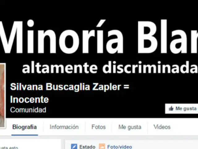 Crean página de Facebook a favor de agresora de policía Silvana Buscaglia