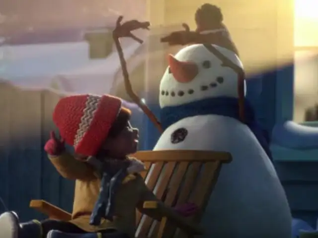 “Lily y el muñeco de nieve”: el emotivo spot por Navidad que tocará tu corazón