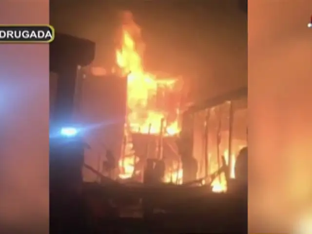 Más de diez familias damnificadas por incendio en solar del centro de Lima